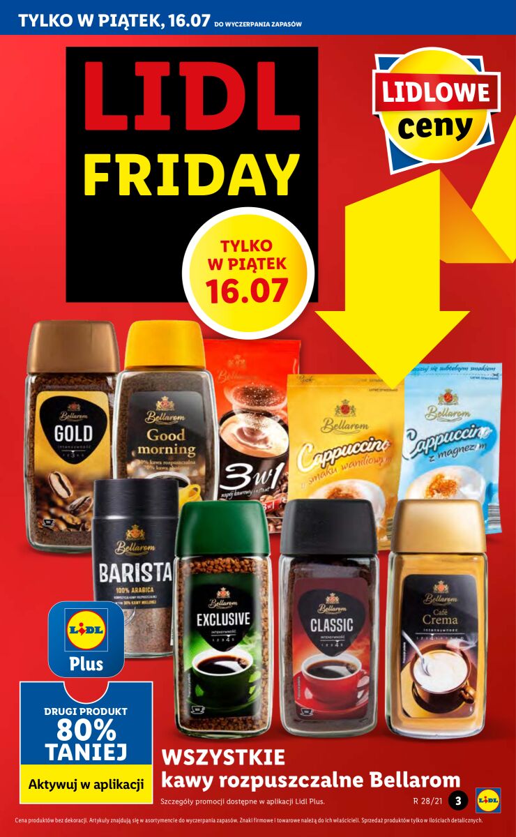 Gazetka OFERTA WAŻNA OD 15.07 DO 17.07
