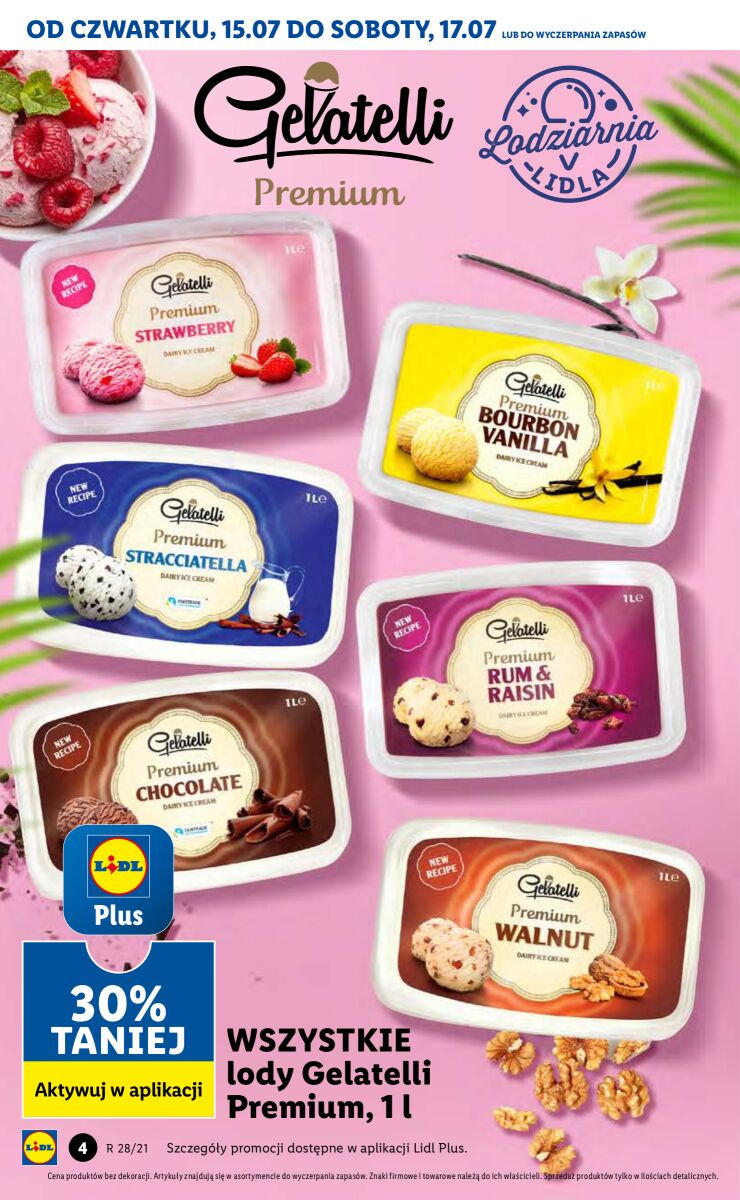 Gazetka OFERTA WAŻNA OD 15.07 DO 17.07