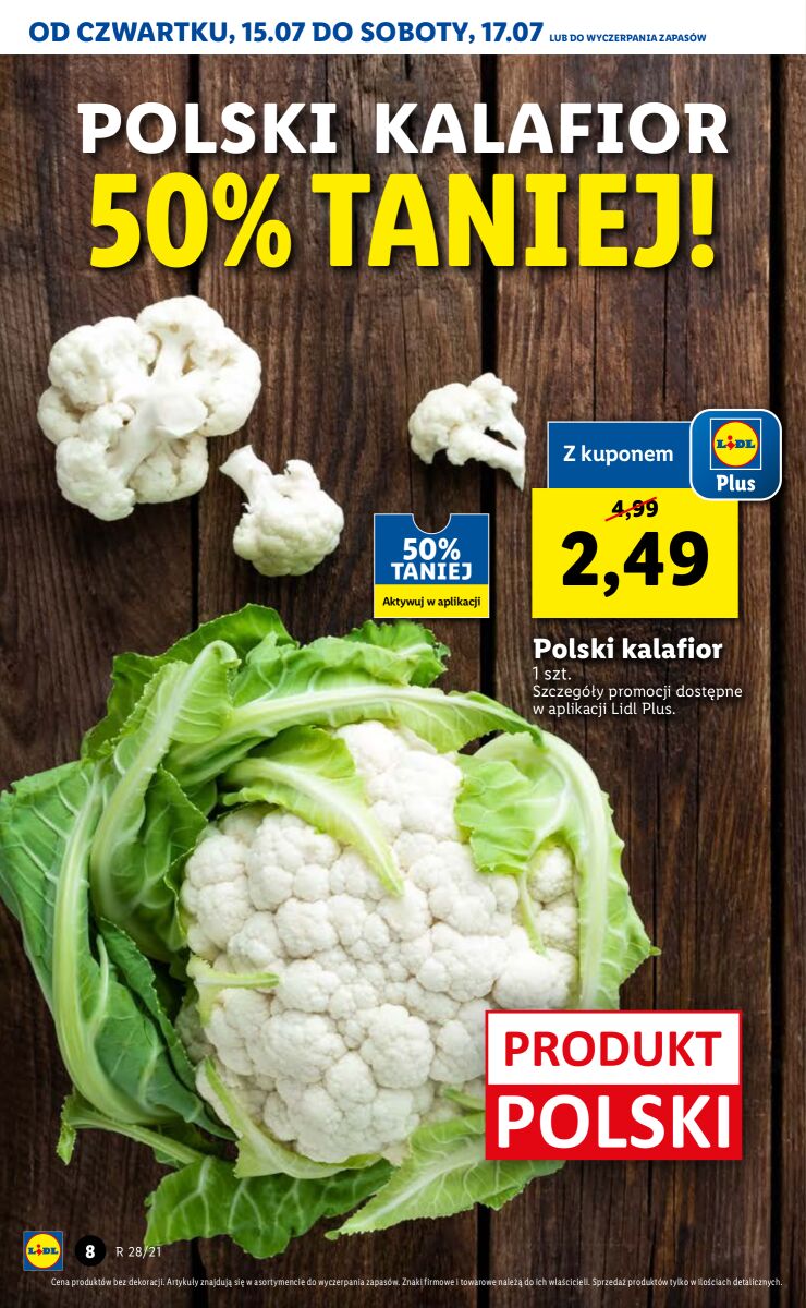 Gazetka OFERTA WAŻNA OD 15.07 DO 17.07