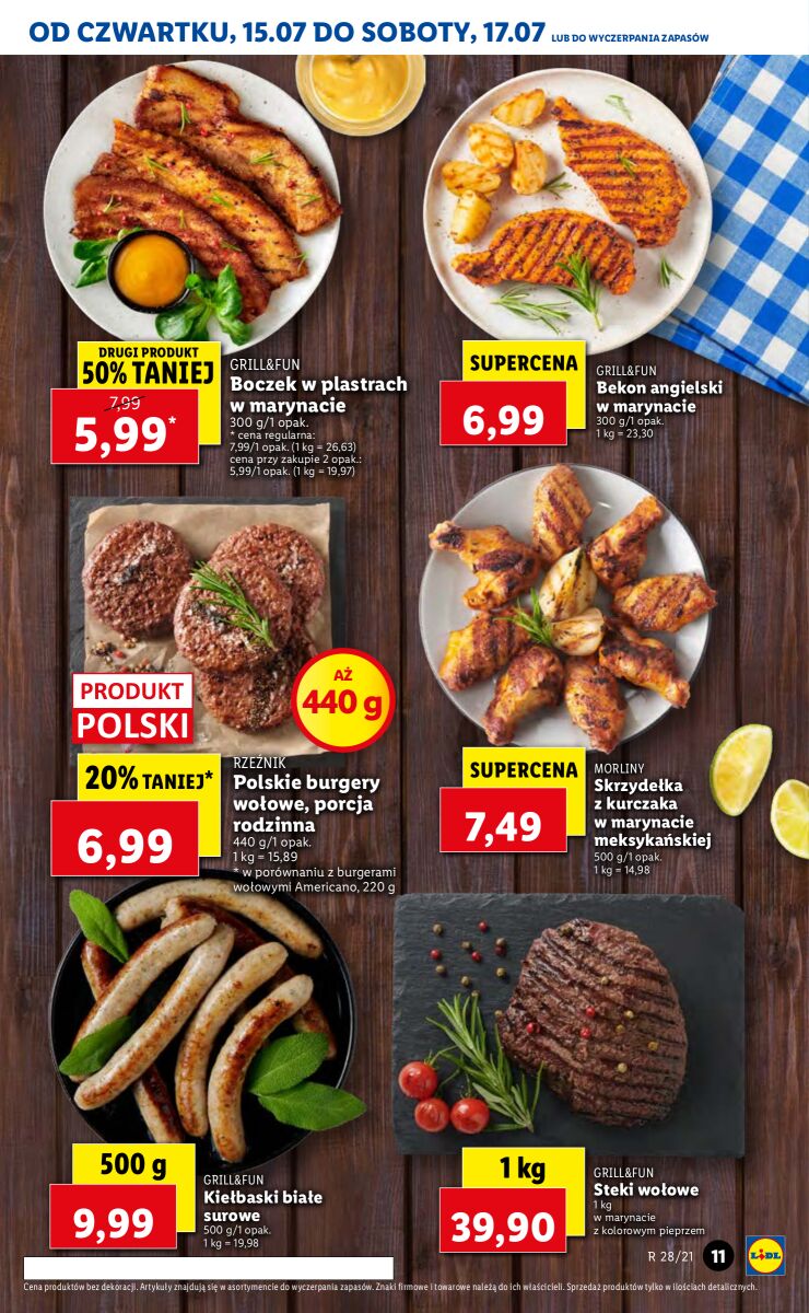 Gazetka OFERTA WAŻNA OD 15.07 DO 17.07