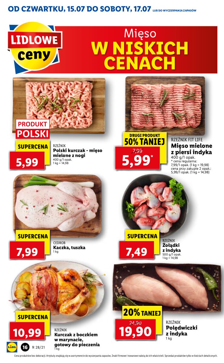 Gazetka OFERTA WAŻNA OD 15.07 DO 17.07