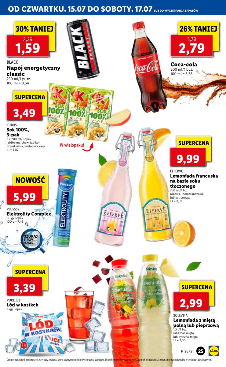 Gazetka OFERTA WAŻNA OD 15.07 DO 17.07