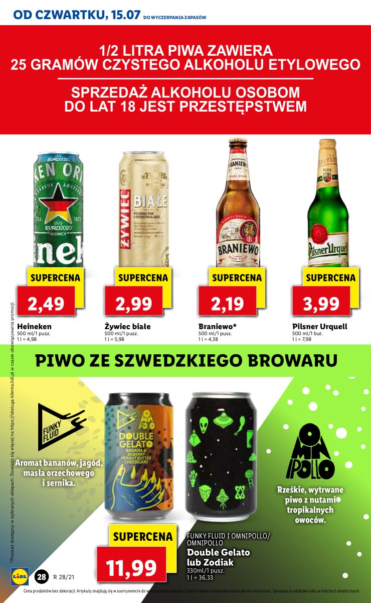 Gazetka OFERTA WAŻNA OD 15.07 DO 17.07