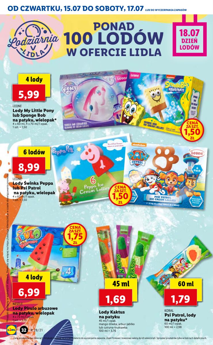Gazetka OFERTA WAŻNA OD 15.07 DO 17.07