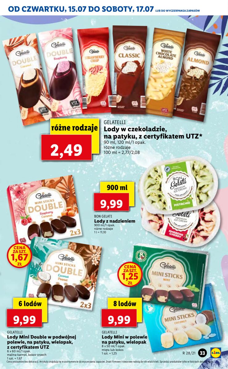 Gazetka OFERTA WAŻNA OD 15.07 DO 17.07