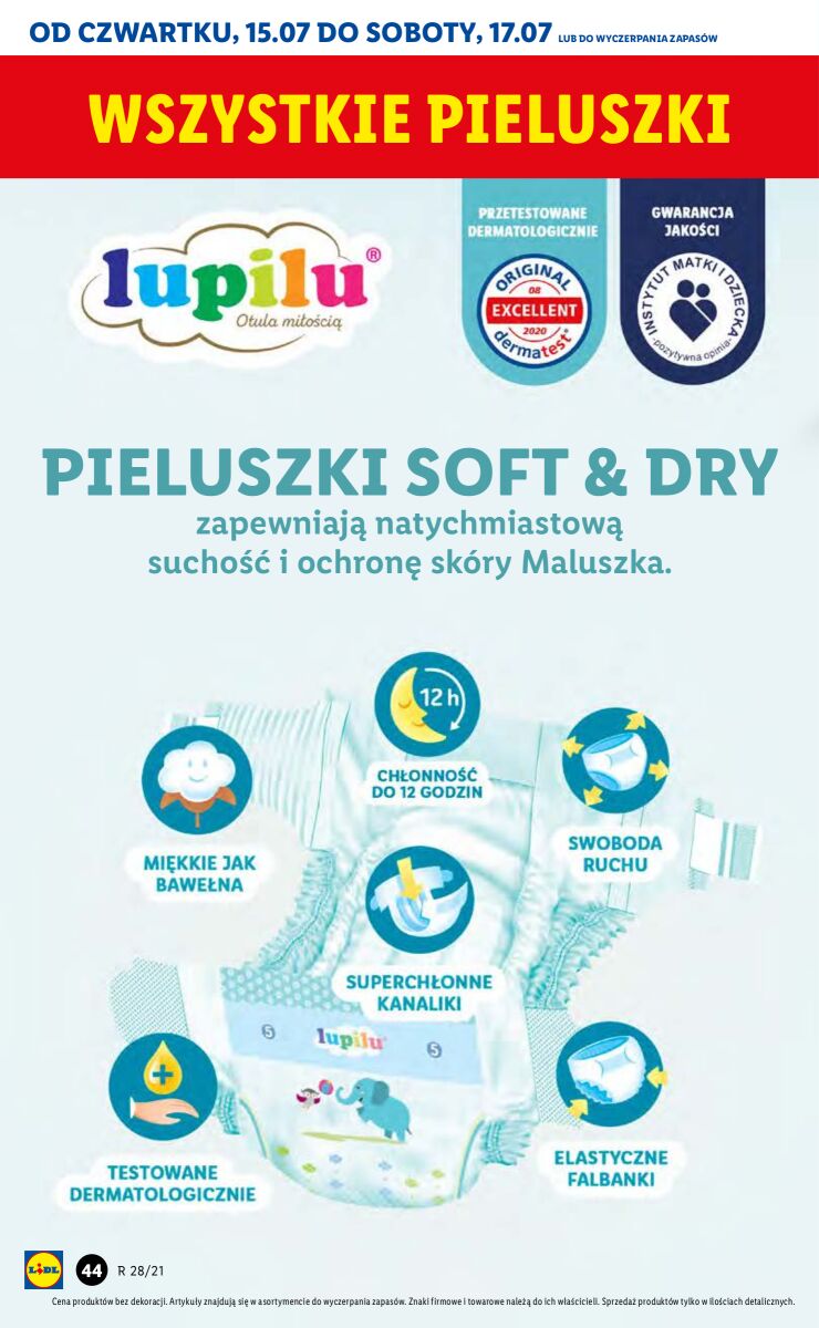 Gazetka OFERTA WAŻNA OD 15.07 DO 17.07