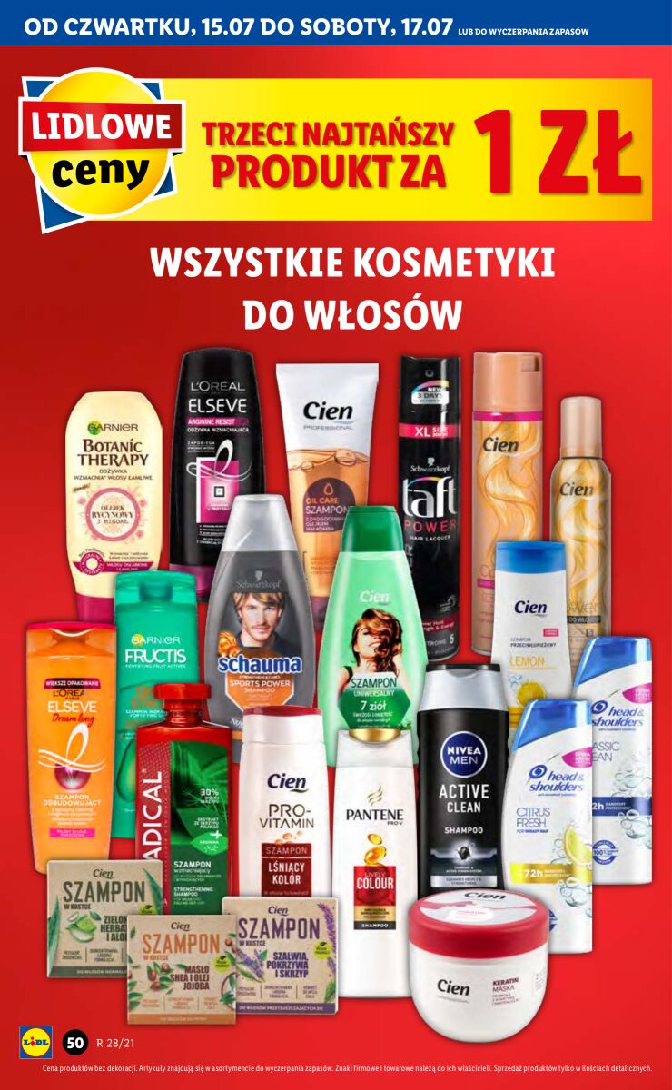 Gazetka OFERTA WAŻNA OD 15.07 DO 17.07