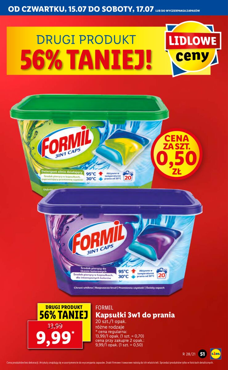 Gazetka OFERTA WAŻNA OD 15.07 DO 17.07