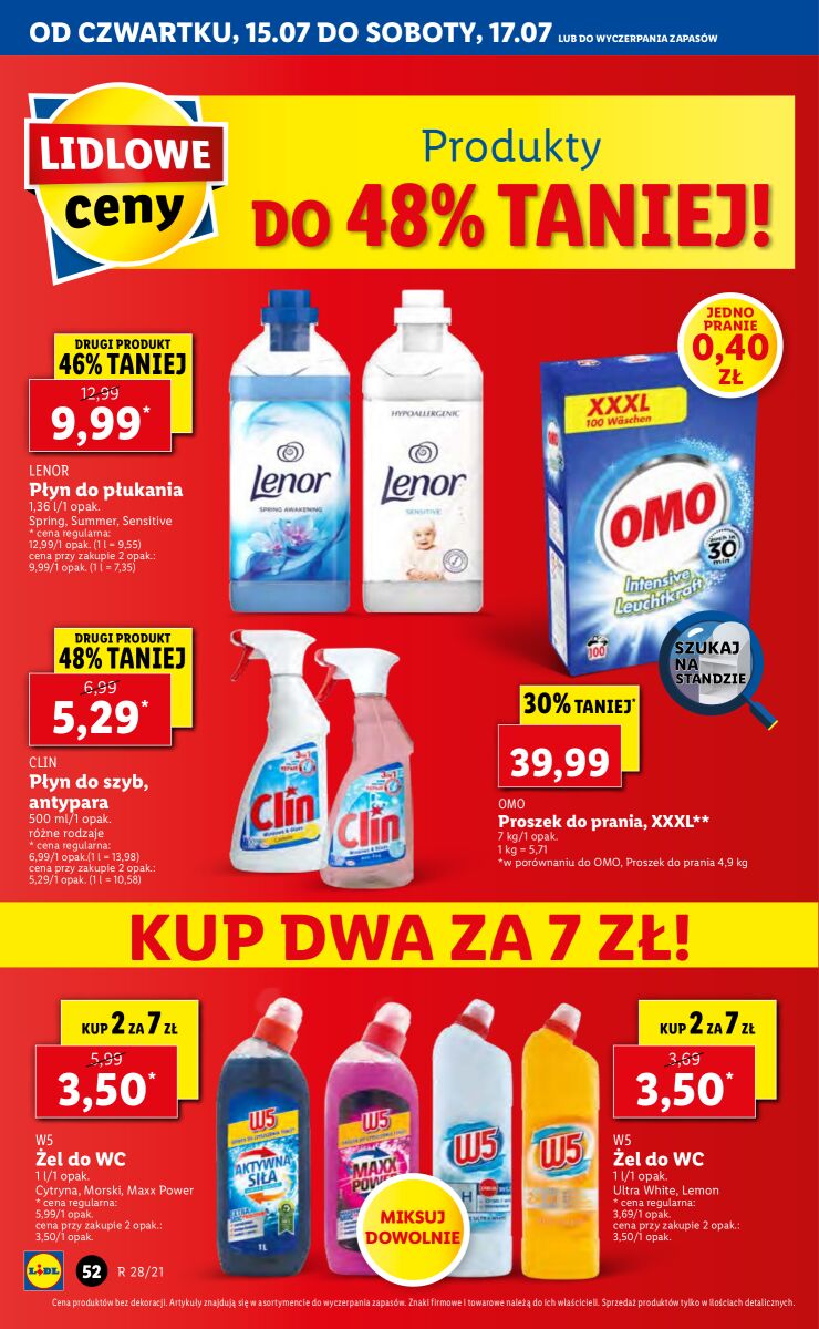 Gazetka OFERTA WAŻNA OD 15.07 DO 17.07