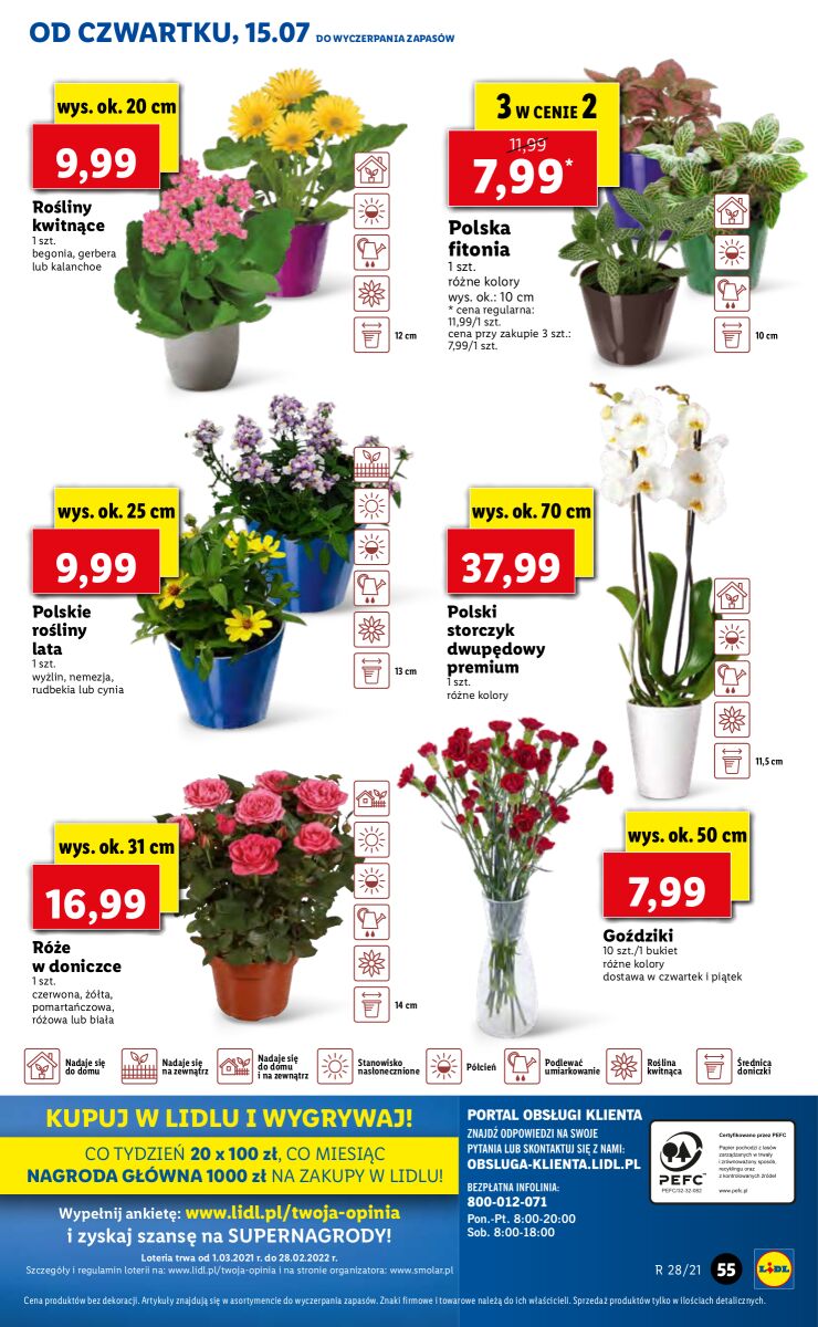 Gazetka OFERTA WAŻNA OD 15.07 DO 17.07