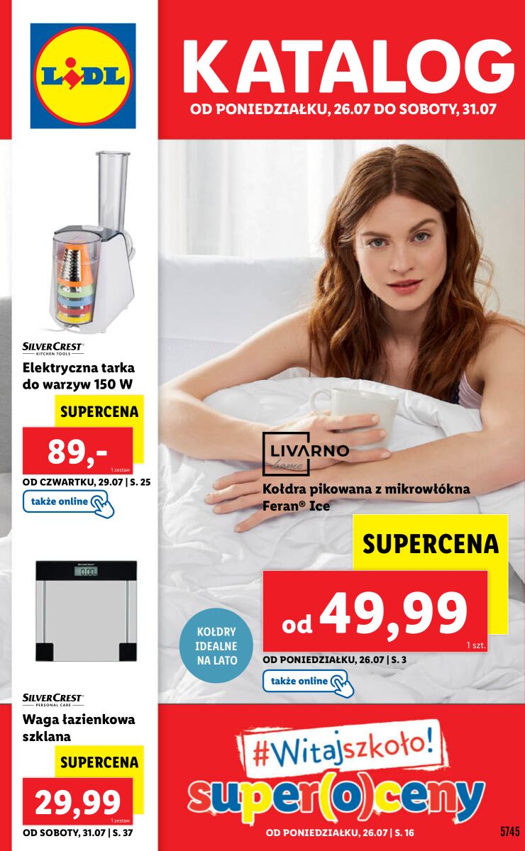 Gazetka OFERTA WAŻNA OD 26.07 DO 31.07