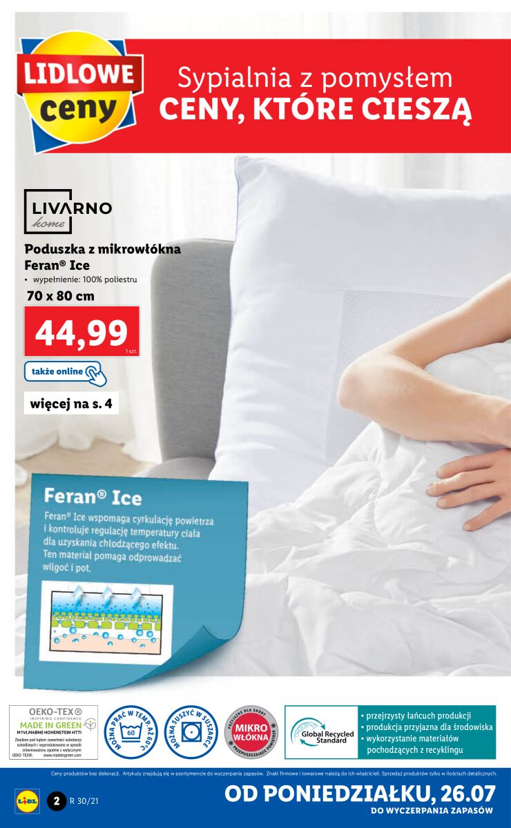 Gazetka OFERTA WAŻNA OD 26.07 DO 31.07