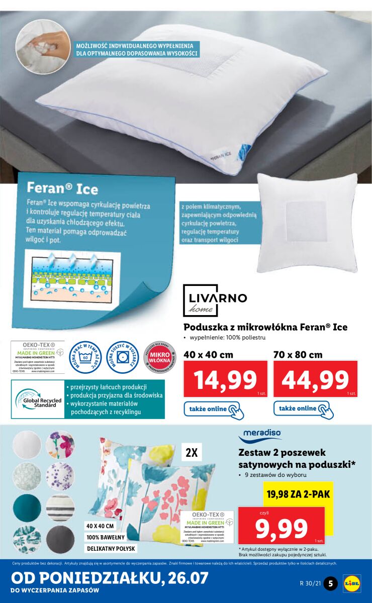 Gazetka OFERTA WAŻNA OD 26.07 DO 31.07