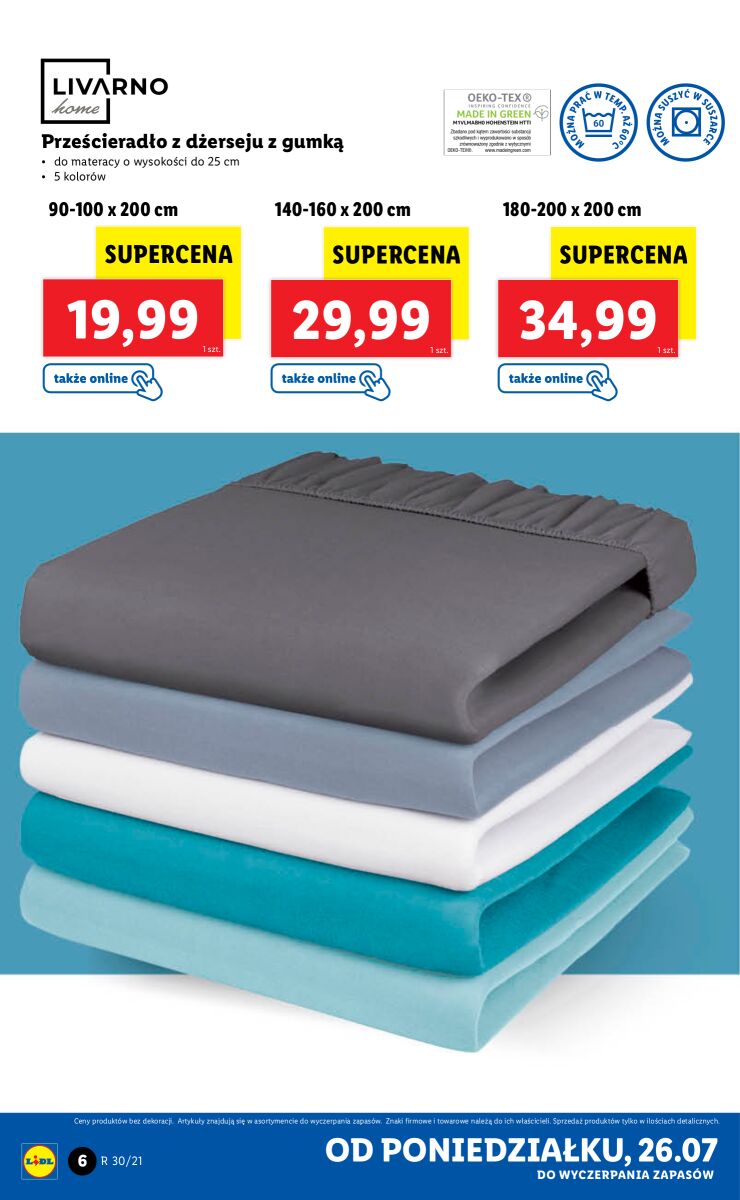Gazetka OFERTA WAŻNA OD 26.07 DO 31.07