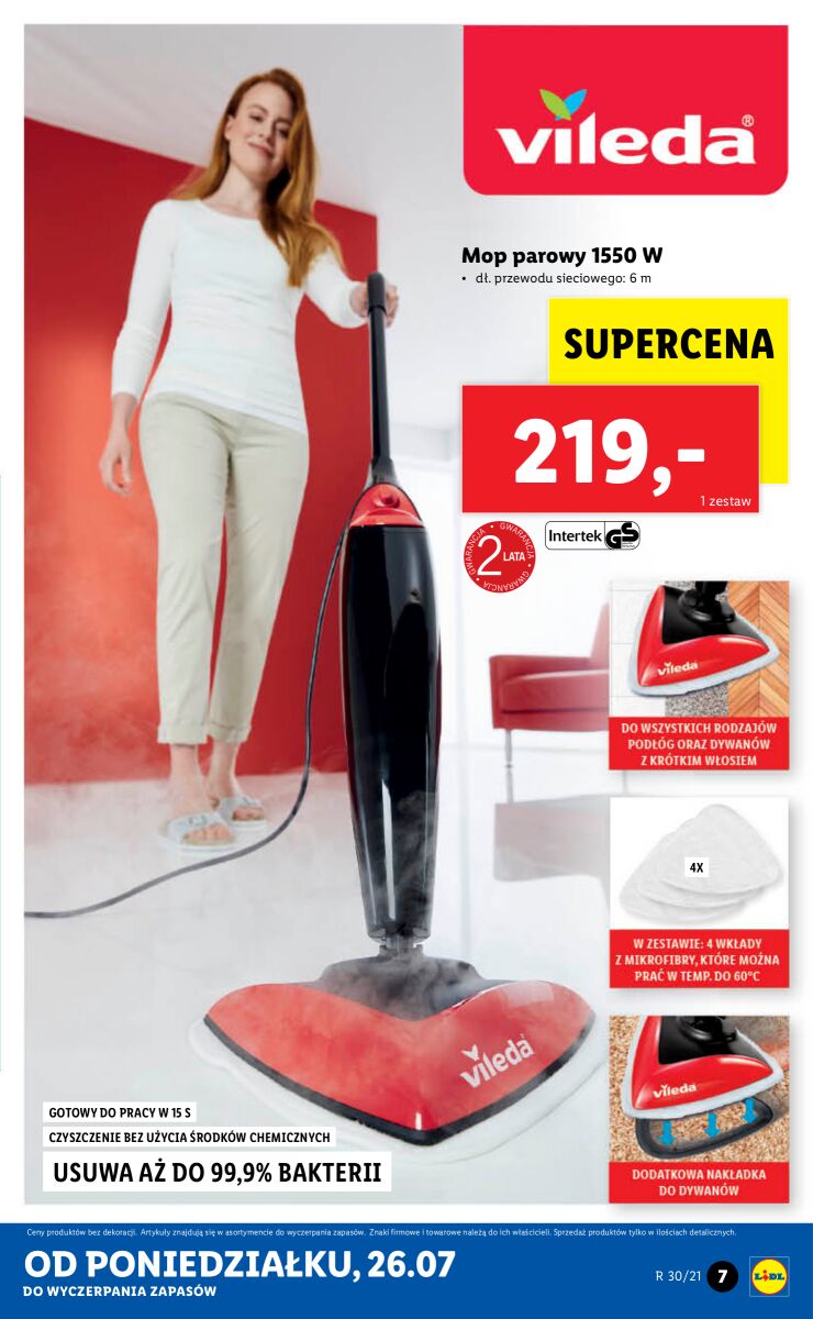 Gazetka OFERTA WAŻNA OD 26.07 DO 31.07