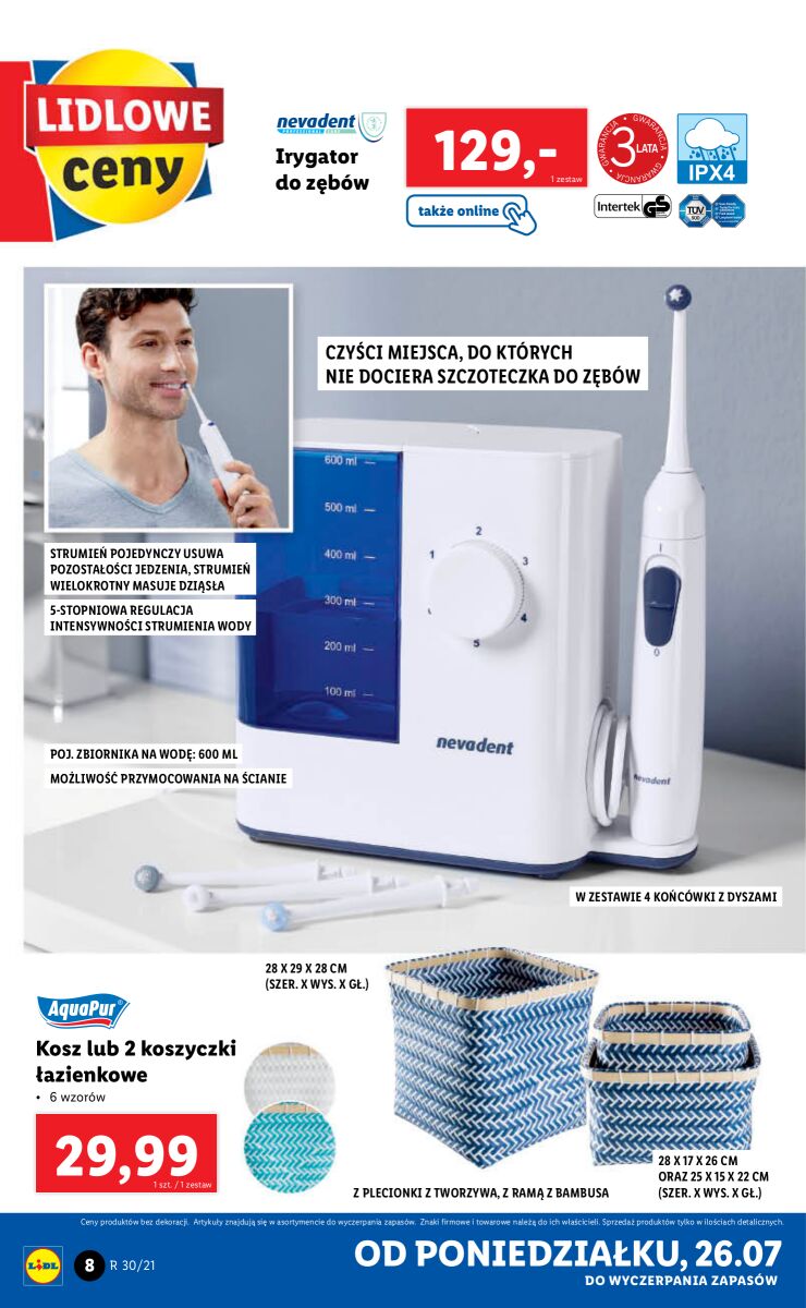Gazetka OFERTA WAŻNA OD 26.07 DO 31.07