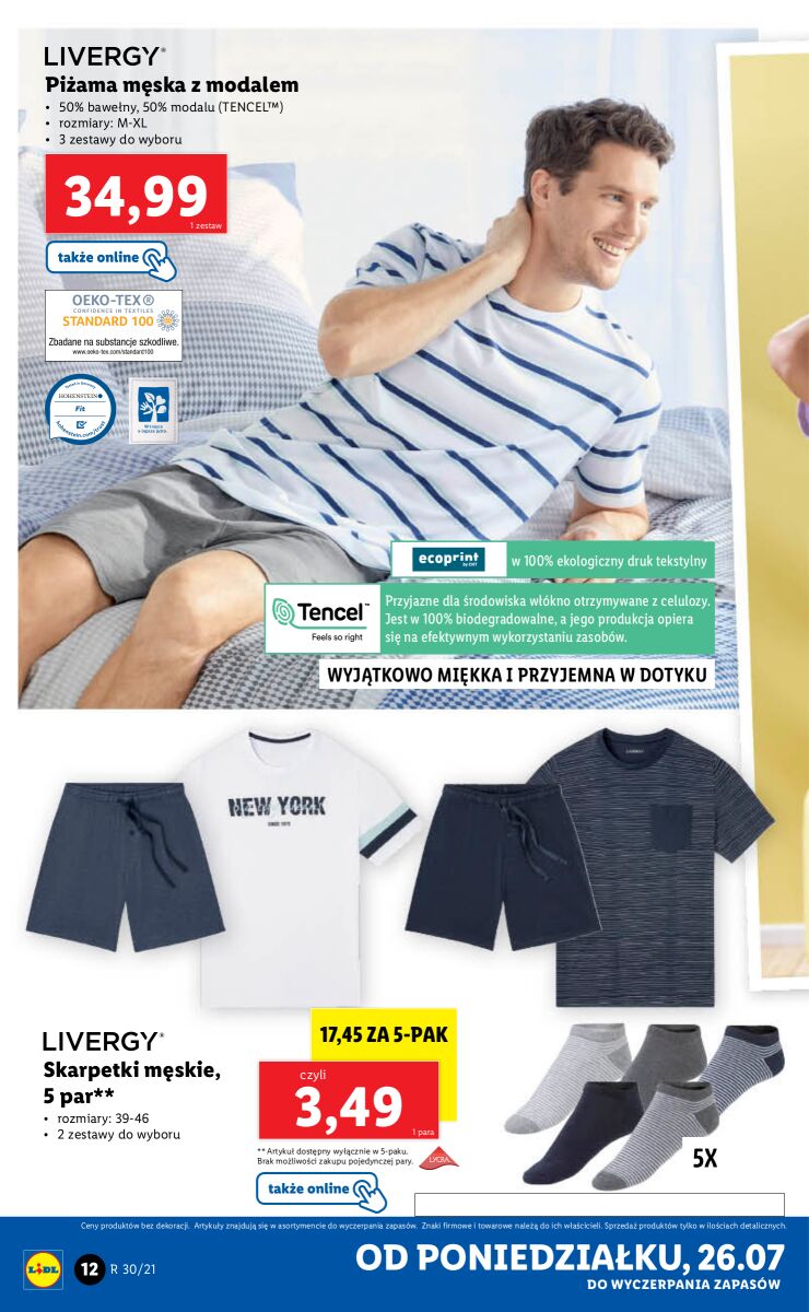 Gazetka OFERTA WAŻNA OD 26.07 DO 31.07