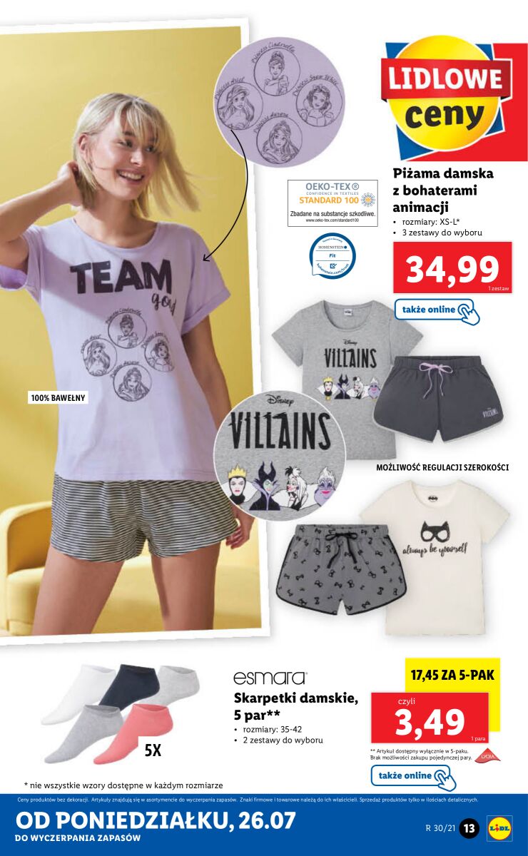 Gazetka OFERTA WAŻNA OD 26.07 DO 31.07
