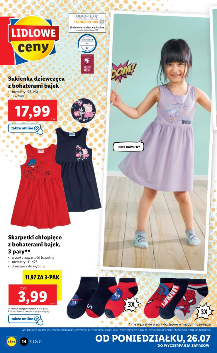 Gazetka OFERTA WAŻNA OD 26.07 DO 31.07