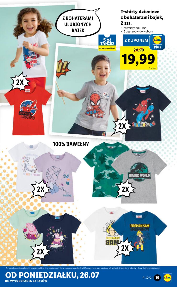 Gazetka OFERTA WAŻNA OD 26.07 DO 31.07