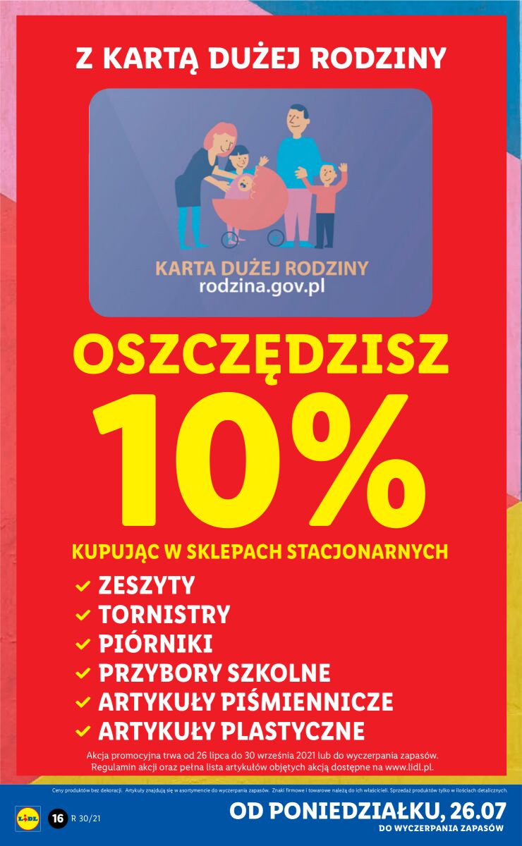 Gazetka OFERTA WAŻNA OD 26.07 DO 31.07