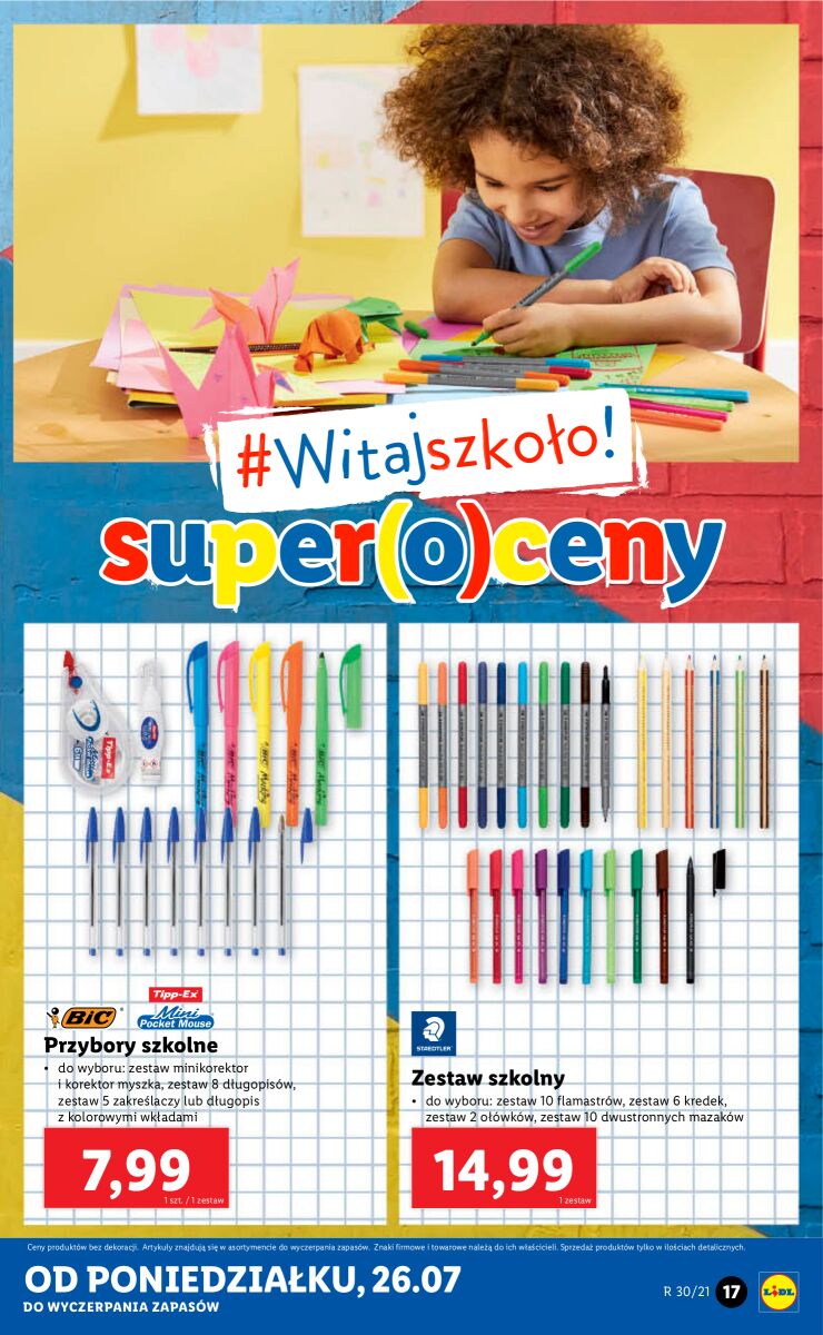 Gazetka OFERTA WAŻNA OD 26.07 DO 31.07