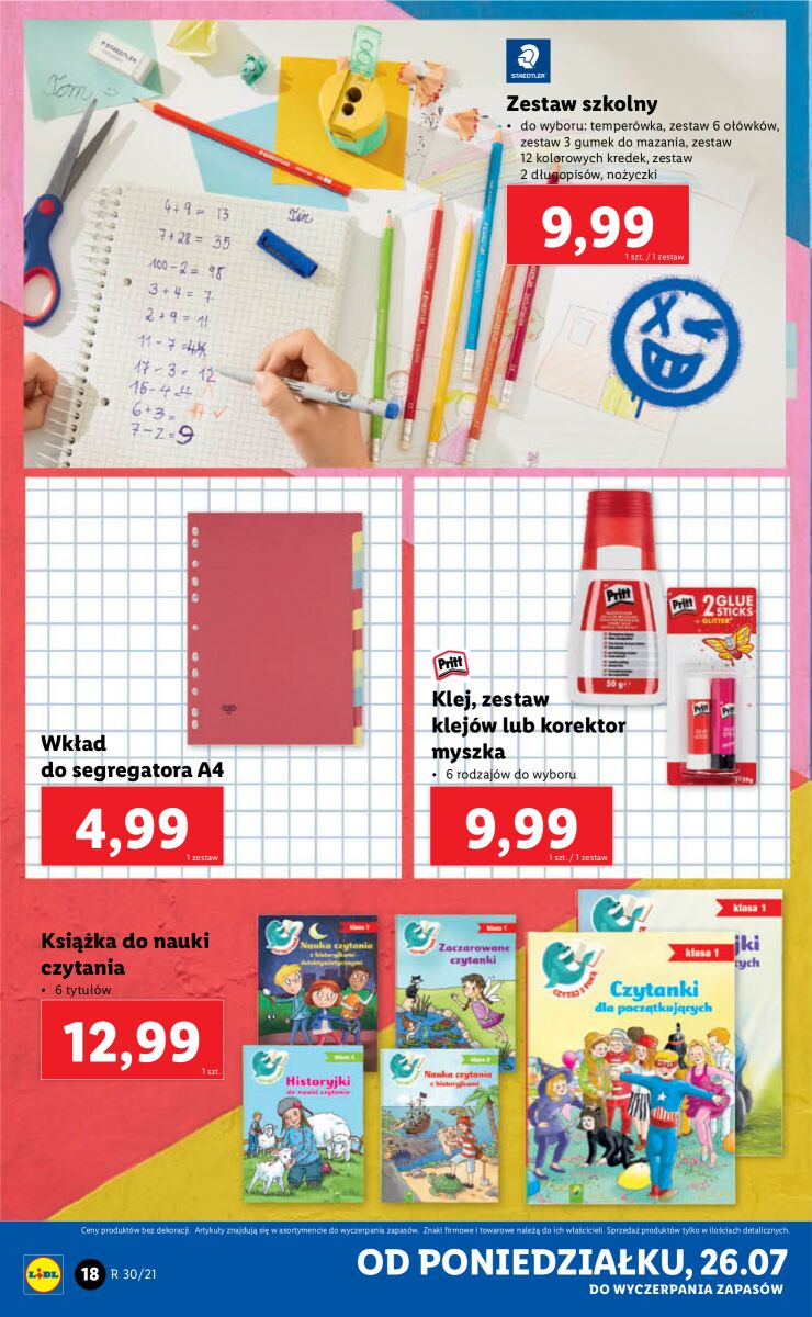 Gazetka OFERTA WAŻNA OD 26.07 DO 31.07