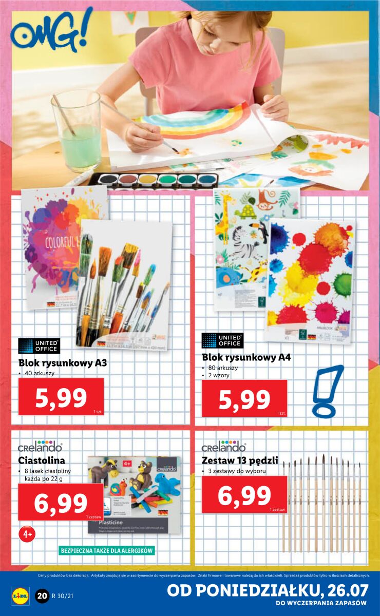 Gazetka OFERTA WAŻNA OD 26.07 DO 31.07