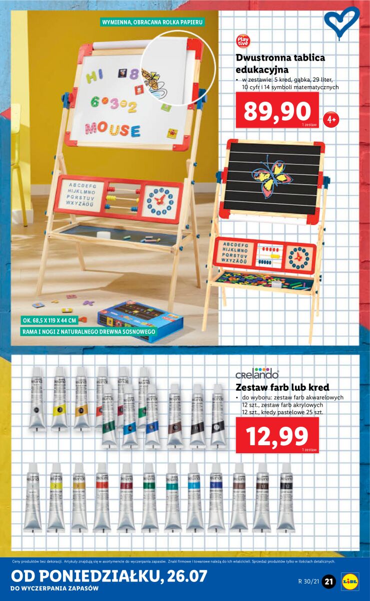 Gazetka OFERTA WAŻNA OD 26.07 DO 31.07