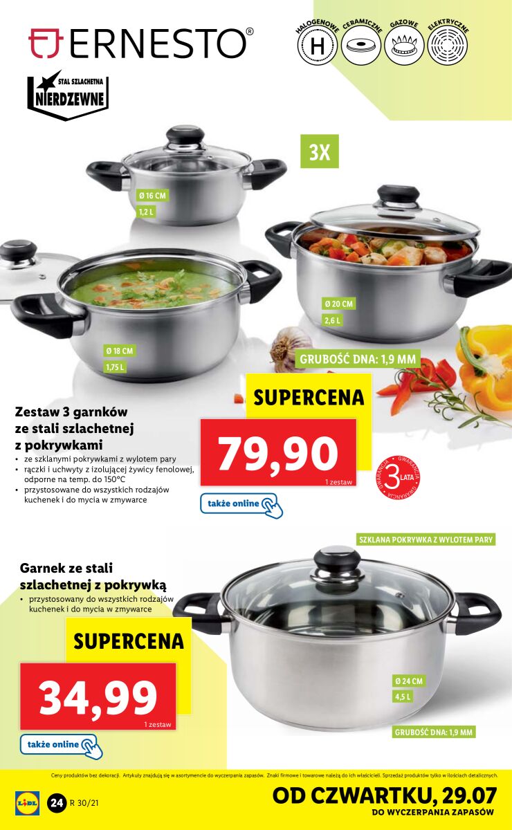 Gazetka OFERTA WAŻNA OD 26.07 DO 31.07