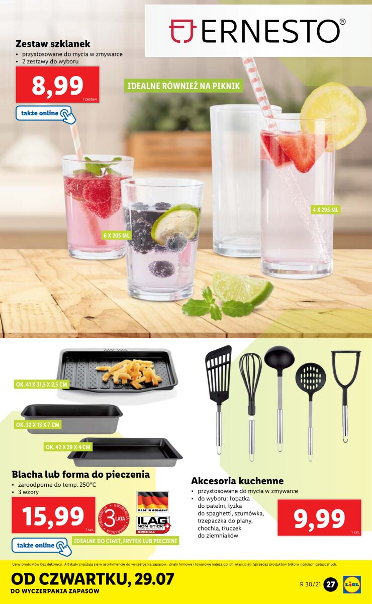 Gazetka OFERTA WAŻNA OD 26.07 DO 31.07