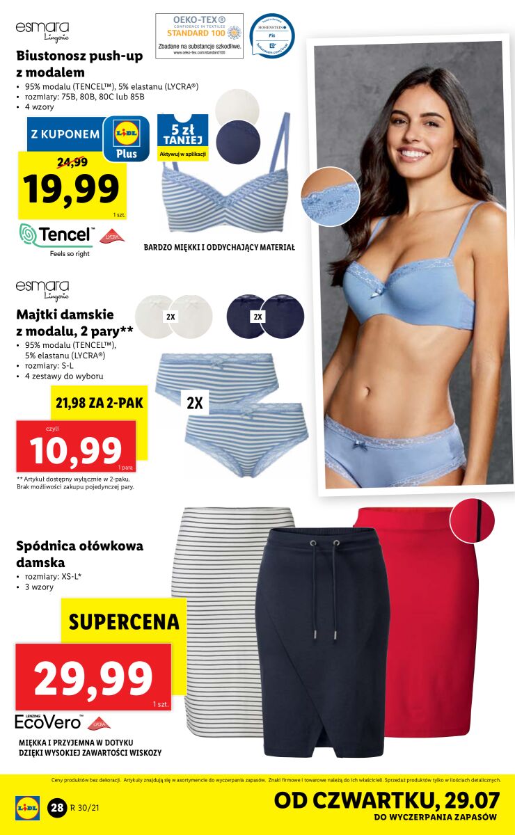 Gazetka OFERTA WAŻNA OD 26.07 DO 31.07