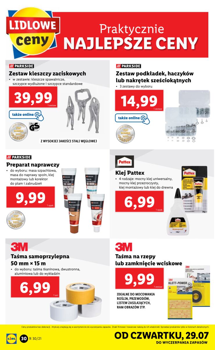 Gazetka OFERTA WAŻNA OD 26.07 DO 31.07
