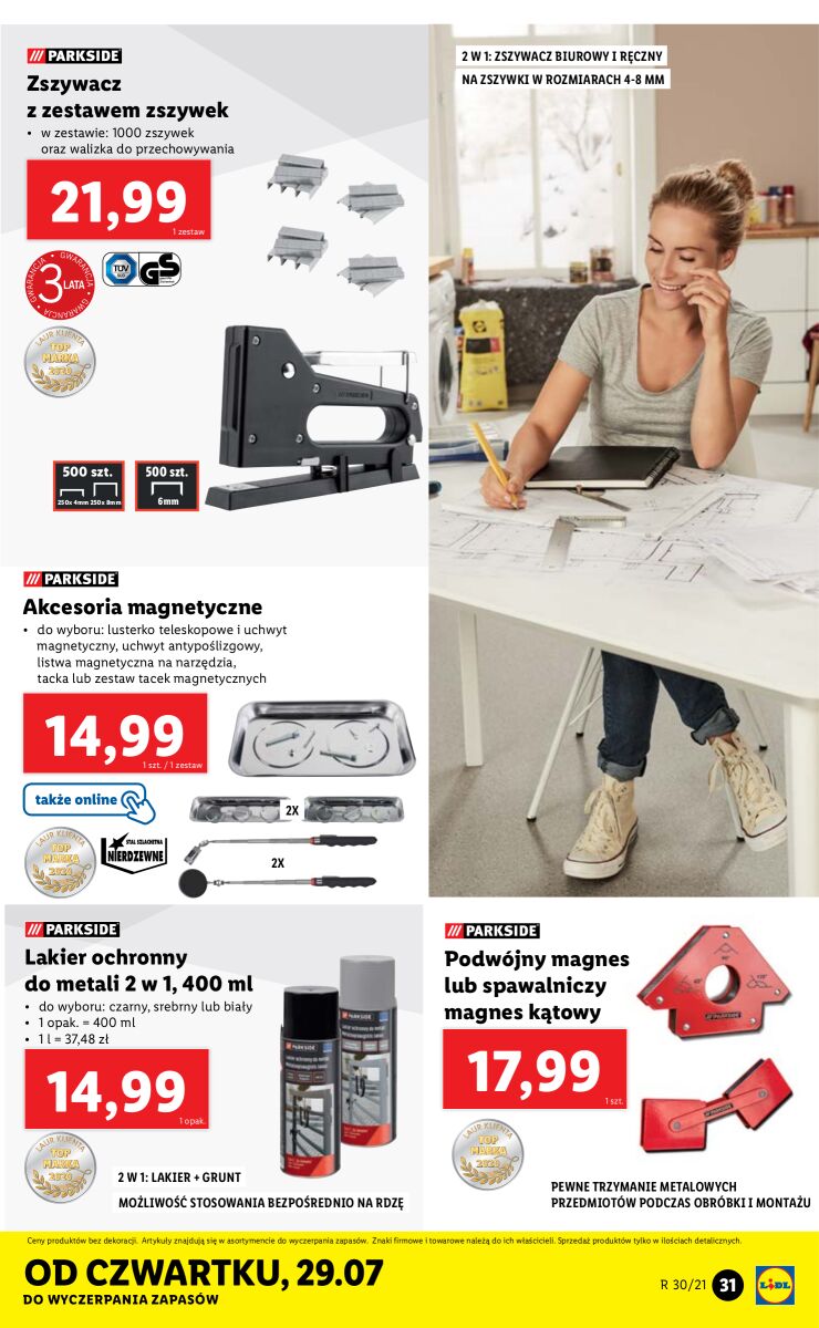Gazetka OFERTA WAŻNA OD 26.07 DO 31.07