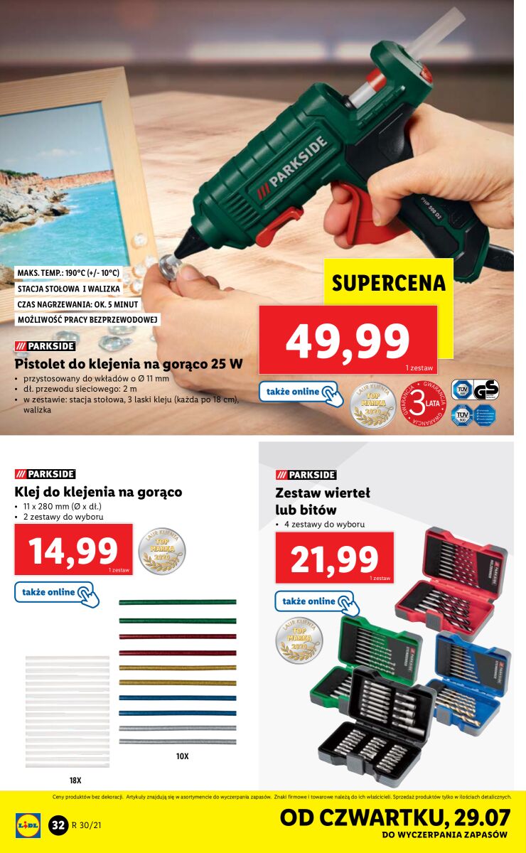 Gazetka OFERTA WAŻNA OD 26.07 DO 31.07