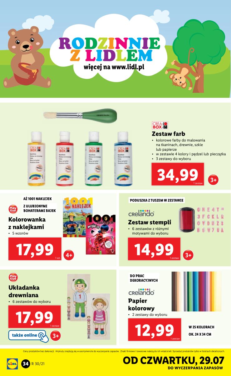 Gazetka OFERTA WAŻNA OD 26.07 DO 31.07