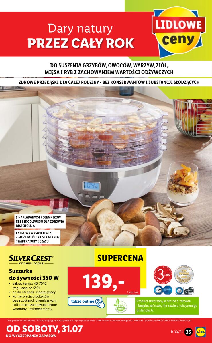 Gazetka OFERTA WAŻNA OD 26.07 DO 31.07