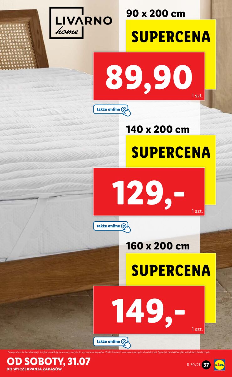 Gazetka OFERTA WAŻNA OD 26.07 DO 31.07