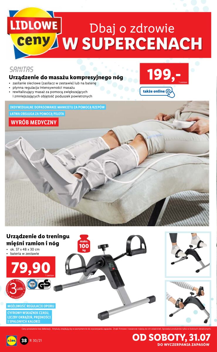 Gazetka OFERTA WAŻNA OD 26.07 DO 31.07