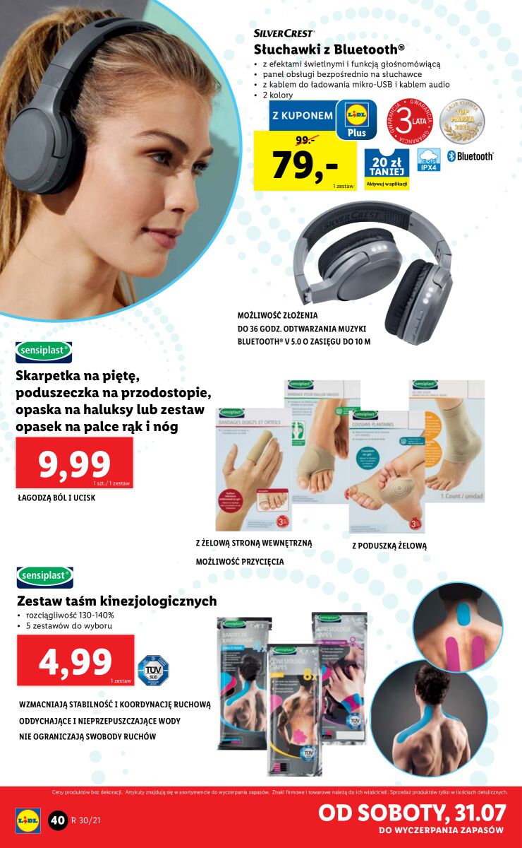 Gazetka OFERTA WAŻNA OD 26.07 DO 31.07