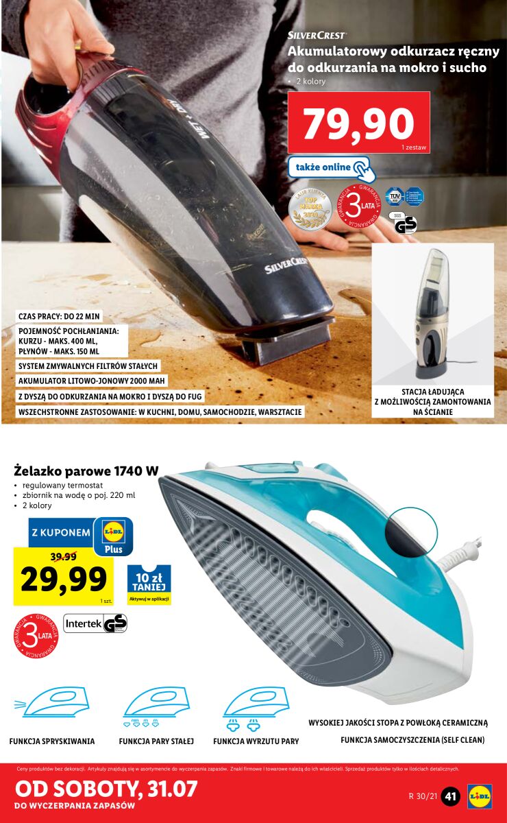 Gazetka OFERTA WAŻNA OD 26.07 DO 31.07