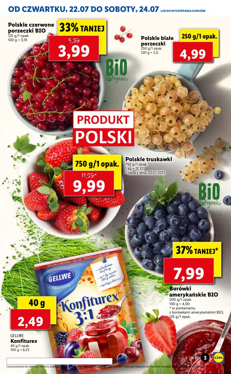 Gazetka OFERTA WAŻNA OD 22.07 DO 24.07