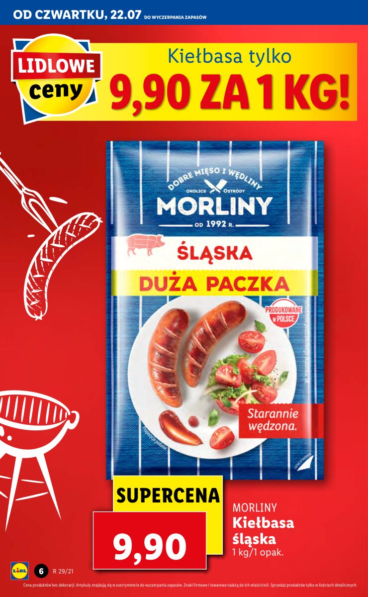 Gazetka OFERTA WAŻNA OD 22.07 DO 24.07