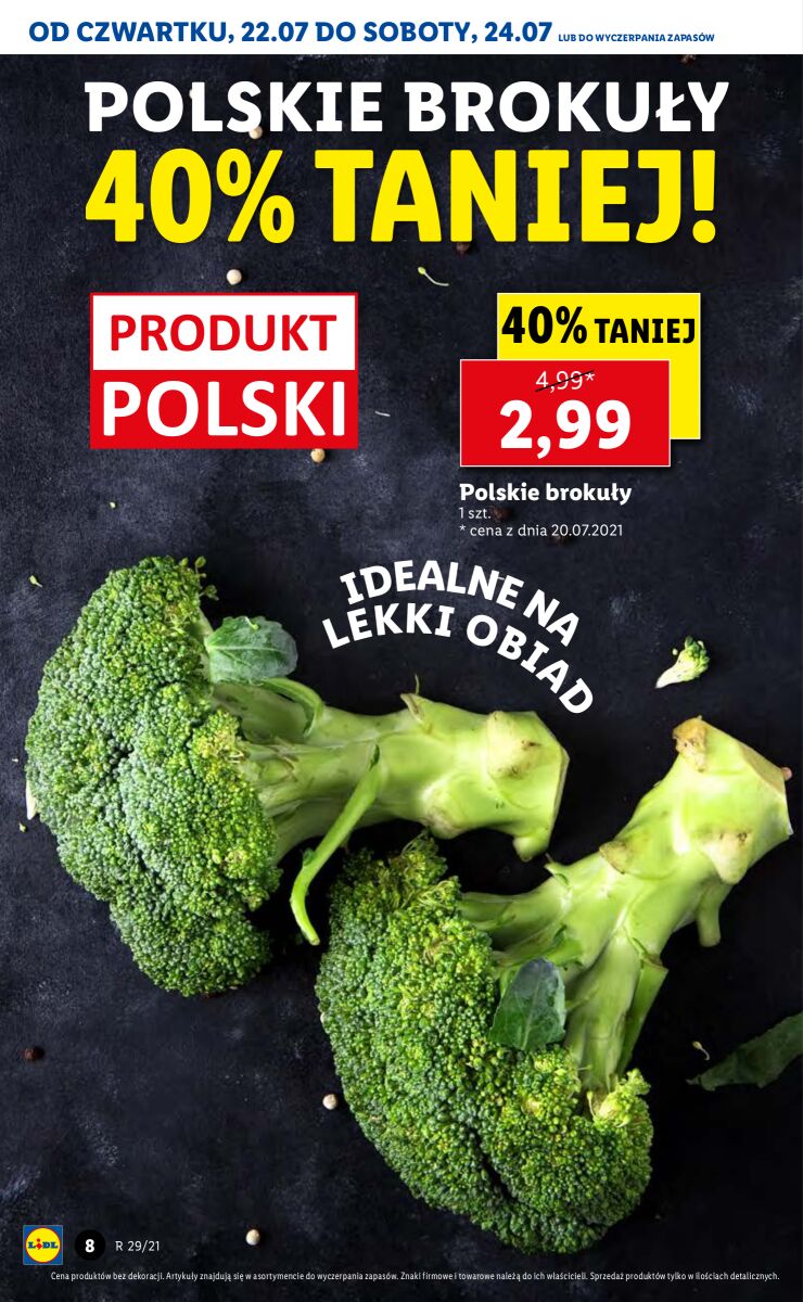 Gazetka OFERTA WAŻNA OD 22.07 DO 24.07