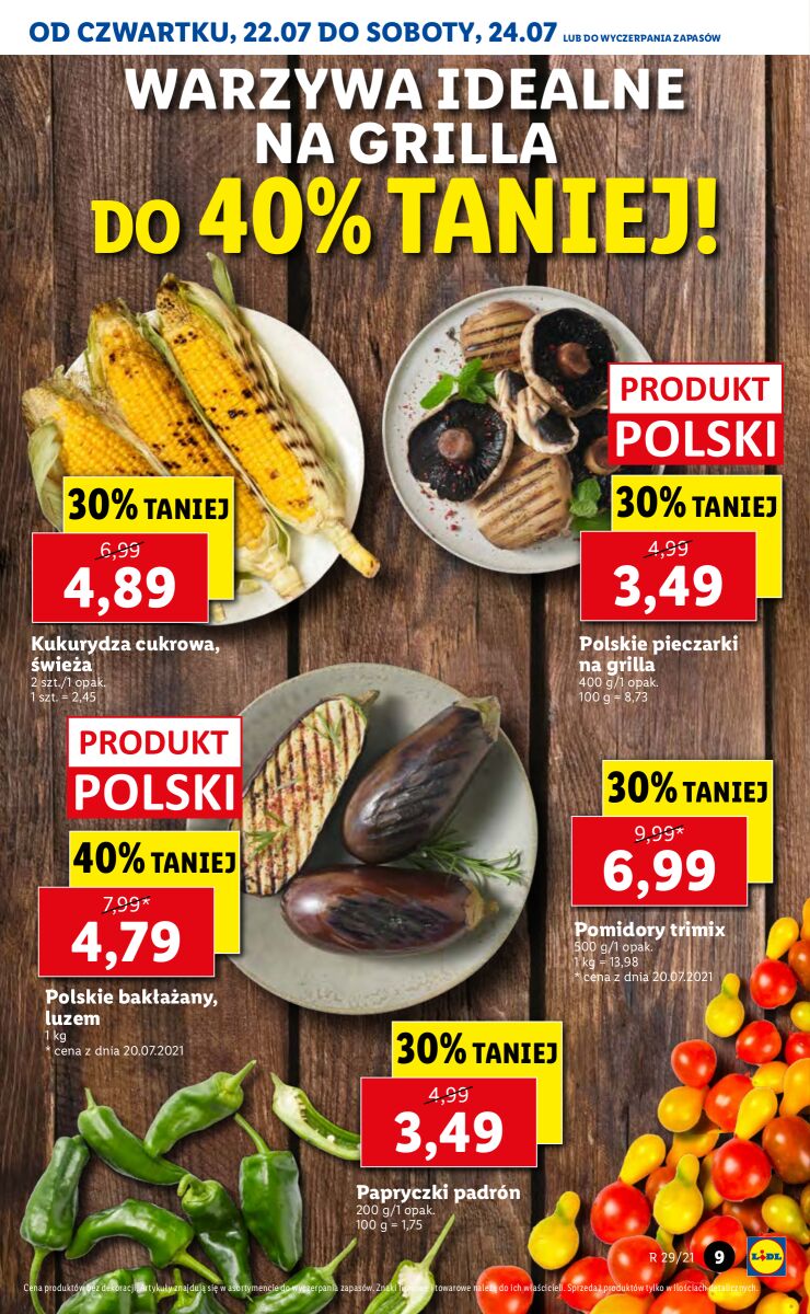 Gazetka OFERTA WAŻNA OD 22.07 DO 24.07