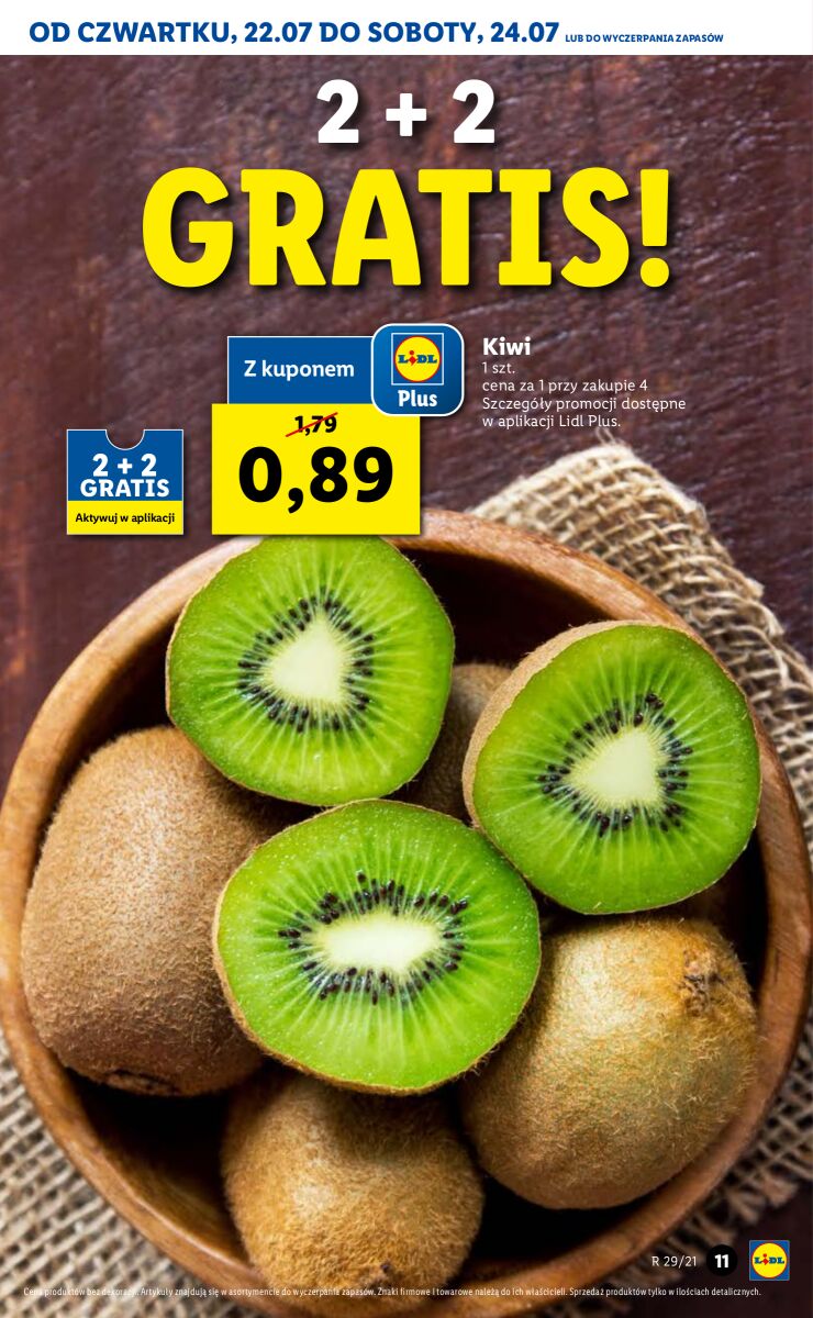Gazetka OFERTA WAŻNA OD 22.07 DO 24.07