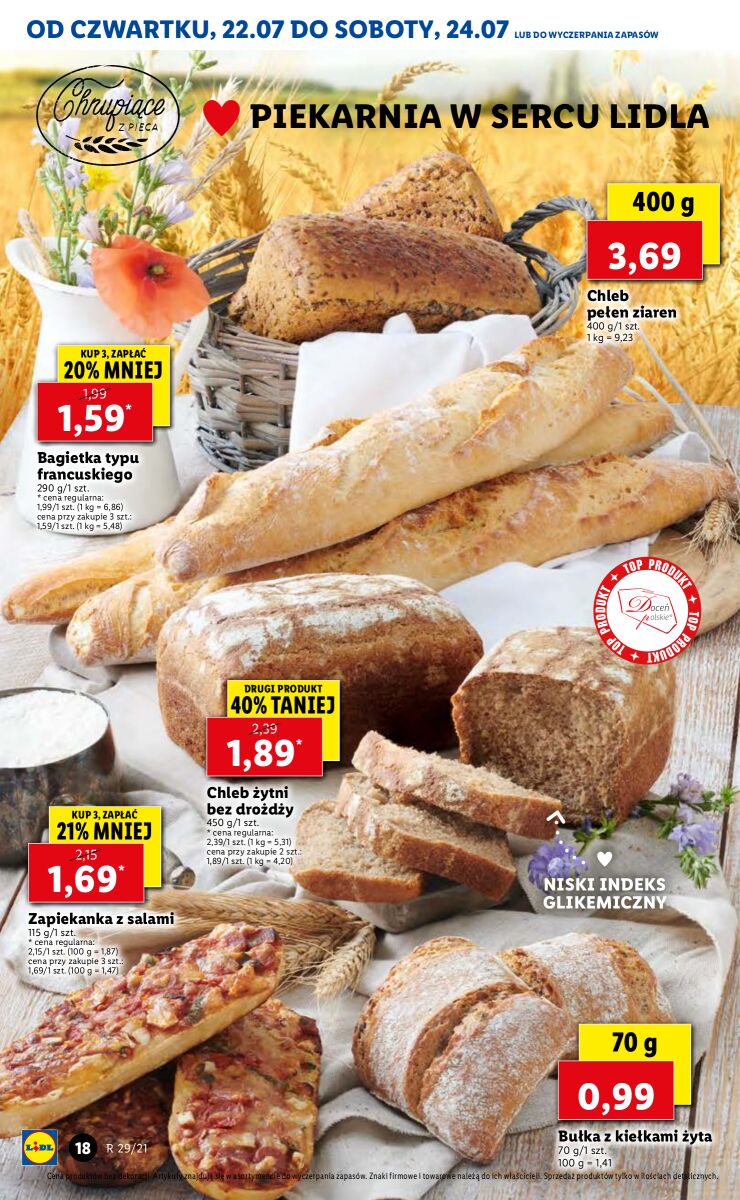 Gazetka OFERTA WAŻNA OD 22.07 DO 24.07