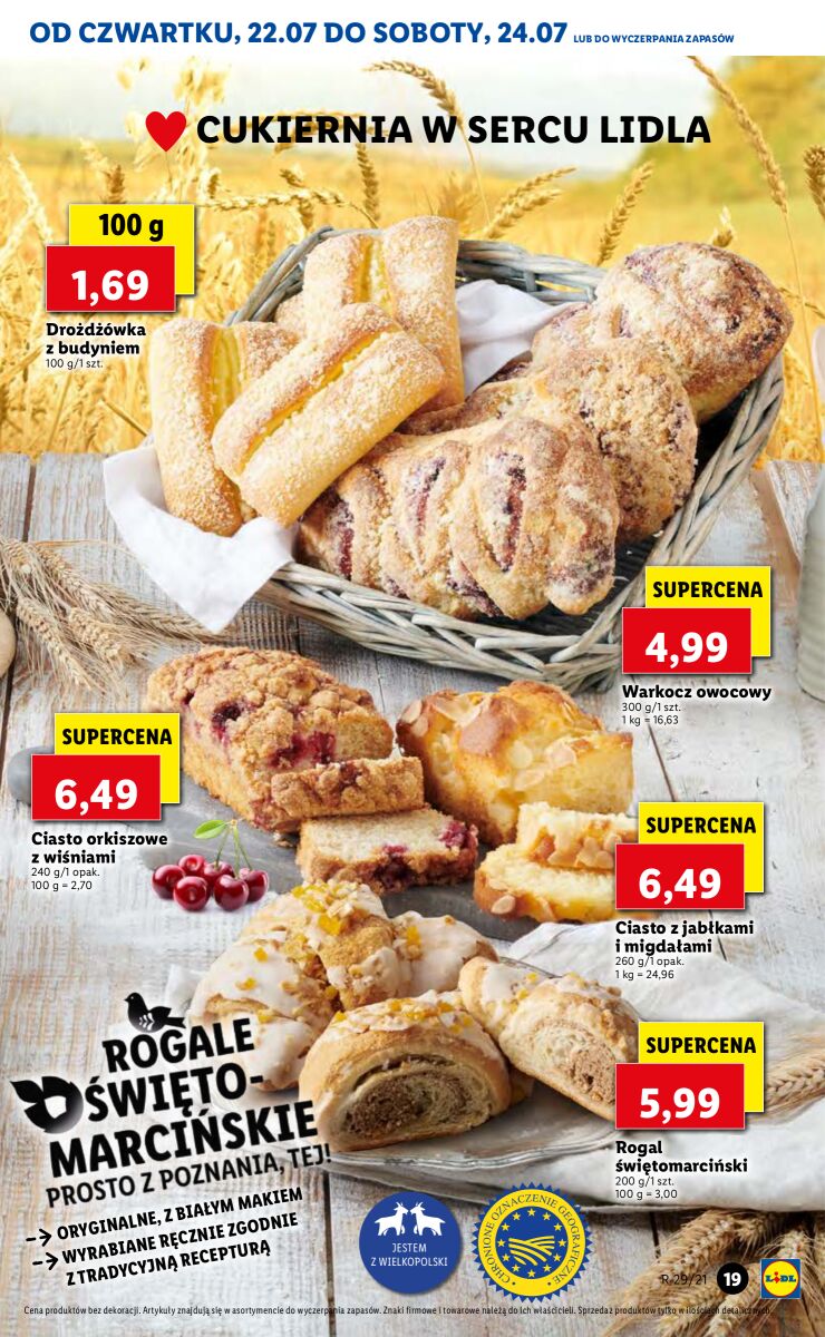 Gazetka OFERTA WAŻNA OD 22.07 DO 24.07