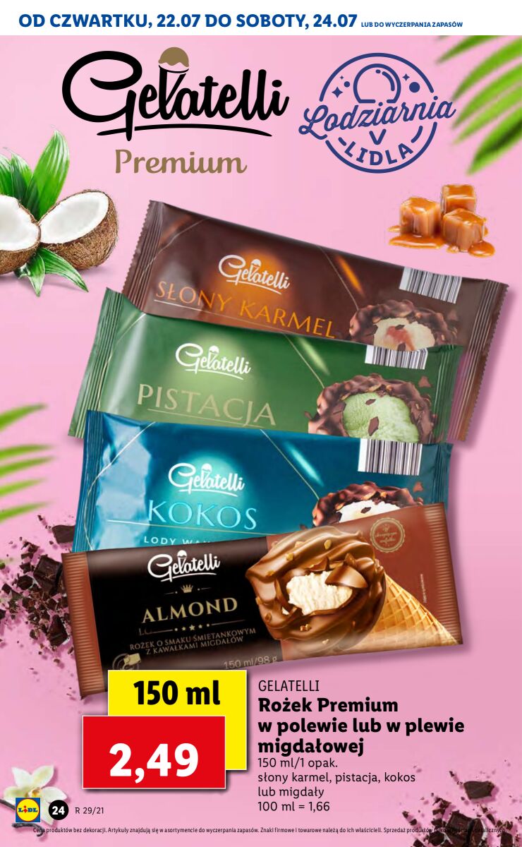 Gazetka OFERTA WAŻNA OD 22.07 DO 24.07