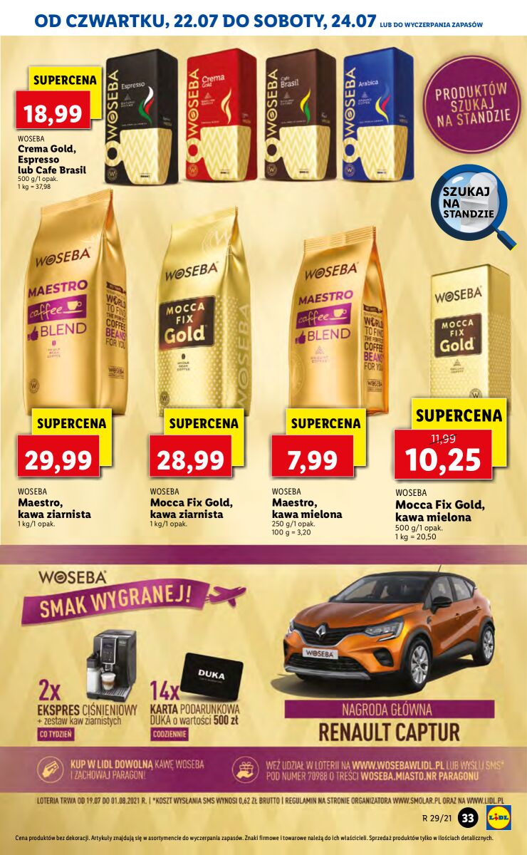 Gazetka OFERTA WAŻNA OD 22.07 DO 24.07